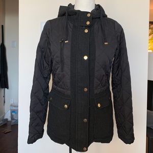 TOPSHOP Quilted Jacket Size 4
